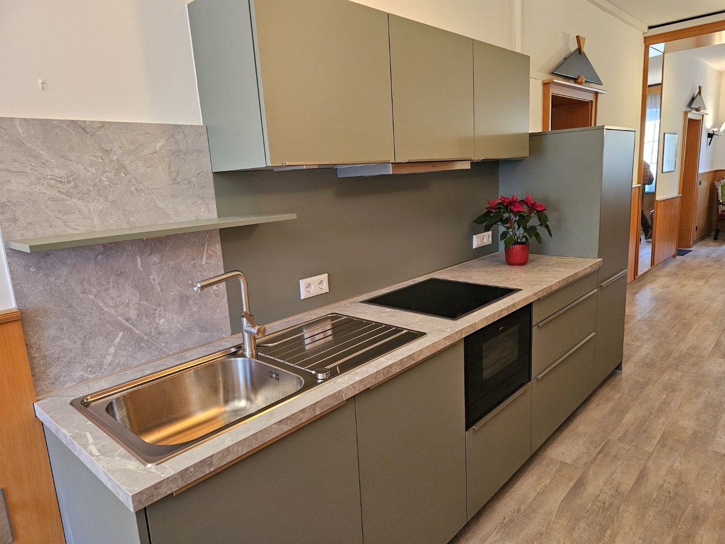 Selbstversorger-Küche